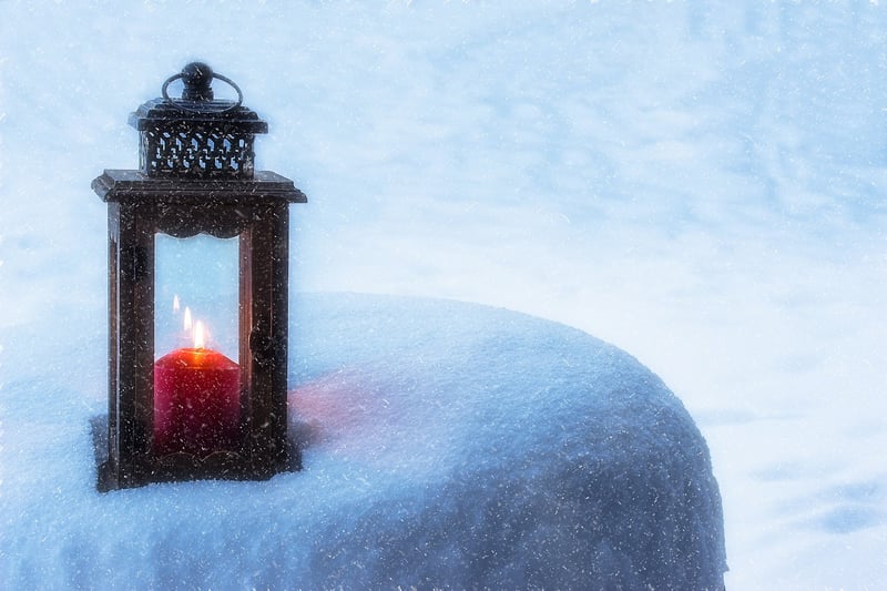vinter foto